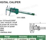 Digital 4 100A INSIZE TAIWAN( 100mm ) 1111 Sigmat Caliper - Jakarta Selatan - Kantor & Industri