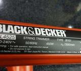 Mesin Potong Mesin Potong Rumput Senar Black & Decker 450 Watt GL4525 - Jakarta Selatan - Kantor & I