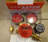 Acetylene Chiyoda New aster Seiki Acytilin Regulator las - Jakarta Selatan - Kantor & Industri