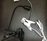 Clamp Flexible Fitting E 27 AX Black White Fitting Jepit E 27 - Jakarta Selatan - Kantor & Industri