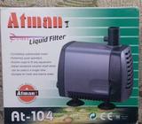 ATMAN AT-104 Mesin Pompa celup Aquarium sirkulasi Hidroponik - Jakarta Selatan - Kantor & Industri