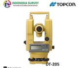 Jual Sewa Theodolite Topcon DT 205L harga terjangkau - Jakarta Selatan - Kantor & Industri