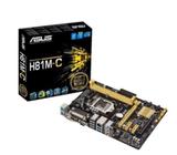 UEFI BIOS USB3.0 ORI NEW Motherboard Asus Micro-ATX H81M-C new - Jakarta Selatan - Kantor & Industri