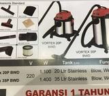 35 P Vortex 35P BLOW, WET & DRY Vacuum Cleaner Lakoni - Jakarta Selatan - Kantor & Industri