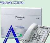Panasonic IP PABX PBX KX-TDA100D+KX-DT333 Kap. 8 CO Line - 76 Extensi - Jakarta Selatan - Kantor & I