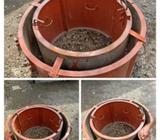 Jual cetakan buis diameter 40x100 - Jakarta Selatan - Kantor & Industri