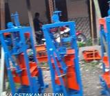 Mesin press batako dan paving semua unit ready - Jakarta Selatan - Kantor & Industri