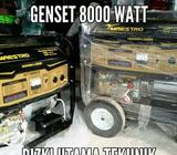 Genset irit sudah AVR 8000 watt - Jakarta Selatan - Kantor & Industri