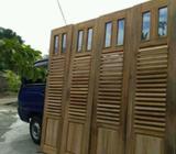 Pintu garasi mobil bahan kayu bagus - Jakarta Selatan - Kantor & Industri