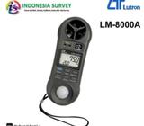Jual Anemometer Lutron LM-8000A - Jakarta Selatan - Kantor & Industri