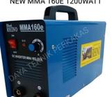 Arsip: Travolas Mma 160 E Rhino - Mesin Las Listrik Rhino Mma 160 - Las List - Jakarta Selatan - Kan