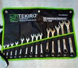 Arsip: Kunci Ring- Pas 8-24 14pc Tekiro- Ring Pas 8-24mm Tekiro - Ringpas 14 - Jakarta Selatan - Kan