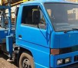 Dijual Truck Crane Bor Isuzu model NPR 58 - Jakarta Timur - Kantor & Industri