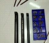 Holder bubut Set D. 8..10..12Baru set 30pcs insert Carbide CCMT06 2nd - Jakarta Timur - Kantor & Ind