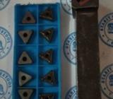 Holder 2020 kyosera 5pcs insert Cbn 5pcs insert carbide 2nd hrga:450Rb - Jakarta Timur - Kantor & In