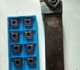 Holder 2525 kyosera Set 10pcs insert CNMG12 serba second Hrga:475Rban - Jakarta Timur - Kantor & Ind