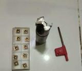 Holder Milling D, 25,5mm set 10pcs insert kondisi Serba Second - Jakarta Timur - Kantor & Industri