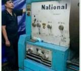 Mesin Bubut Kodok P.2000 National Made Cina - Jakarta Timur - Kantor & Industri