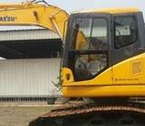 Jual Excavator Komatsu Model PC130F tahun 2012 - Jakarta Timur - Kantor & Industri