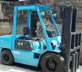 Forklift komatsu patria - Jakarta Timur - Kantor & Industri
