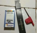 Paket Holder Bubut 2020 +2pcs insert Diamond PCD For Almunium Kinclong - Jakarta Timur - Kantor & In