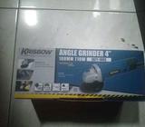 Jual cepat angle grinder merek krisbow - Jakarta Timur - Kantor & Industri