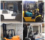 Forklift Bergaransi , Forklip Murah - Jakarta Timur - Kantor & Industri