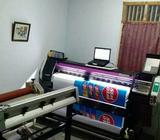 Jual mesin Digital Printing Infiniti dan Laminating dingin elektrik - Jakarta Timur - Kantor & Indus