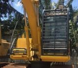 Dijual KOMATSU EXCAVATOR PC130F tahun 2011 dan 2012 - Jakarta Timur - Kantor & Industri