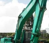 Diijual Excavator Kobelco Model SK200-8 tahun 2012 - Jakarta Timur - Kantor & Industri
