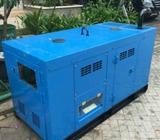 Genset silent 30 kva 40 kva Perkins STAMFORD - Jakarta Timur - Kantor & Industri