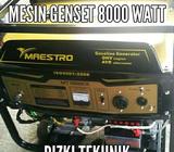 Jual genset 8000 watt sudah AVR - Jakarta Timur - Kantor & Industri
