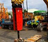 JUAL BREAKER EXCAVATOR pemecah batu & parts ( paku chisel, seal kit ) - Jakarta Utara - Kantor & Ind