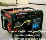 Baru Genset Bensin Fortuner Ft 4000 Max 2800 Watt ,Stater & Garansi - Jakarta Utara - Kantor & Indus