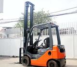 Forklift Diesel Toyota 1,5ton - Jakarta Utara - Kantor & Industri