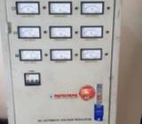 Stabilizer Matsuyama 22.5 KVA 3 Phase Tahun 2007 - Jakarta Utara - Kantor & Industri