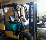Dijual Forklift Diesel komatsu kapasitas 3Ton tahun 2005.manual.nego - Jakarta Utara - Kantor & Indu