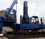 Baru Rakitan Jacking Pile Mesin Pancang Pondasi Kap 80 Ton - Jakarta Utara - Kantor & Industri