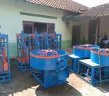 Mesin pres batako dan mixer pengaduk - Bangka Kab. - Kantor & Industri