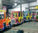 Wisata mainan kereta lantai jeep jumbo DSY - Pekalongan Kota - Kantor & Industri