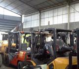 Pusat Forklift area Pemalang untuk mengerjakan keperluan industri - Pemalang Kab. - Kantor & Industr