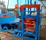 Mesin pres batako ukuran 40cm padat siap kerja - Purworejo Kab. - Kantor & Industri