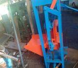 Mesin pres paving berikut mixer semi kering - Purworejo Kab. - Kantor & Industri