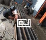 Cetakan mini pile beton part 1 - Rejang Lebong Kab. - Kantor & Industri