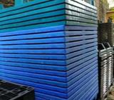 Diobral palet plastik mangkok jaring biru - Rembang Kab. - Kantor & Industri