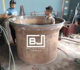 Cetakan RCP beton - Seluma Kab. - Kantor & Industri