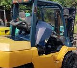 Forklift TOYOTA 3,5 Ton,Mast 3 Meter,Tahun 2007 (Jual Murah) - Jakarta Barat - Kantor & Industri