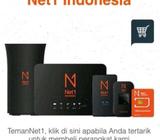 WiFi Net1 INDONESIA WiFi tanpa kabel bisa di bawa ke mana saja - Dompu Kab. - Jasa