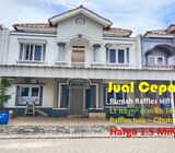 Hunian elite raffles hills CIbubur