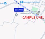 Dijual Tanah dekat (UNEJ) cab.Bondowoso,(ada rumah)
